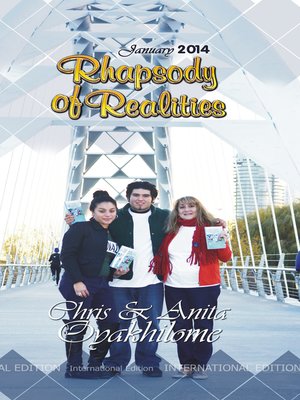 cover image of Rhapsody of Realities January 2014 Edition